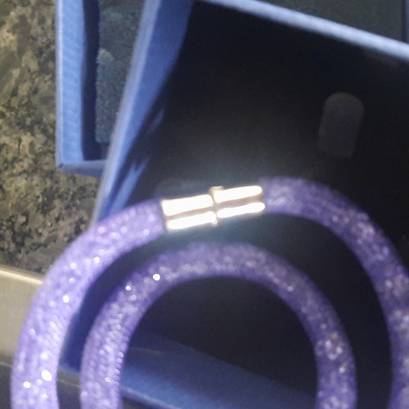 Stardust bracelet DB TNZE/PDS Purple - Picture 4 of 5